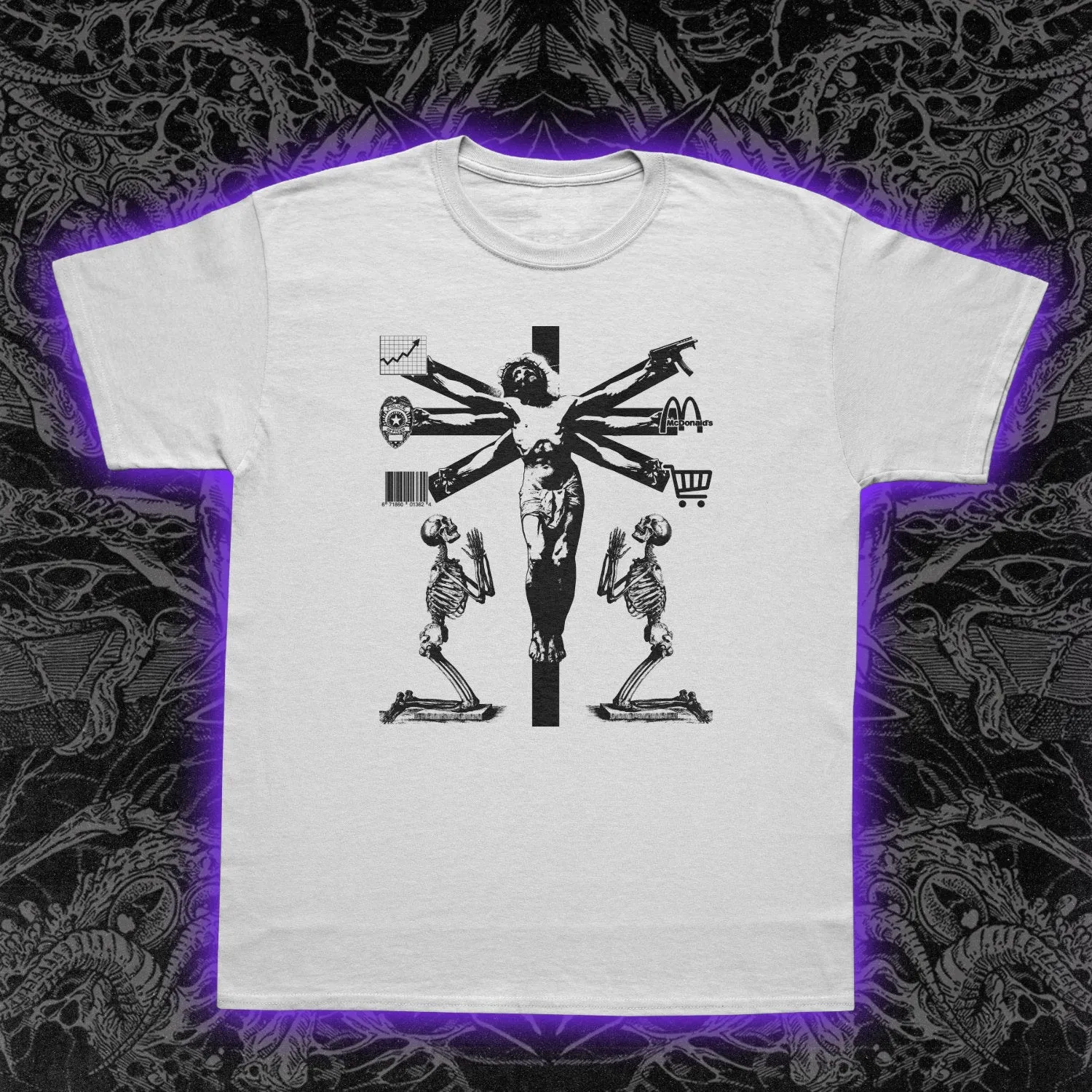 A Higher Power Slim Fit Tee