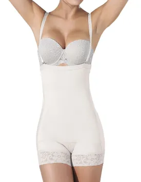 Ann Chery 4013 Latex Shirly Strapless Shapewear Color Beige