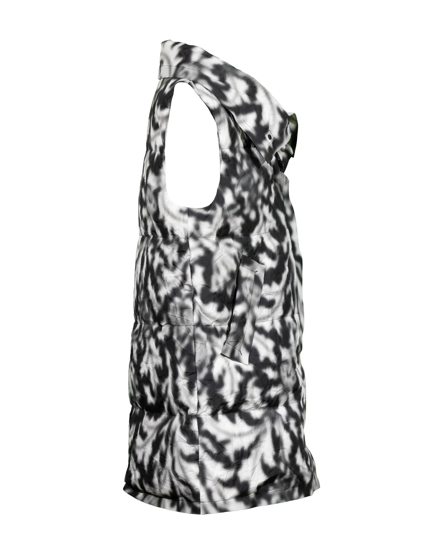 Annette Gortz Oslo Print Down Long Vest