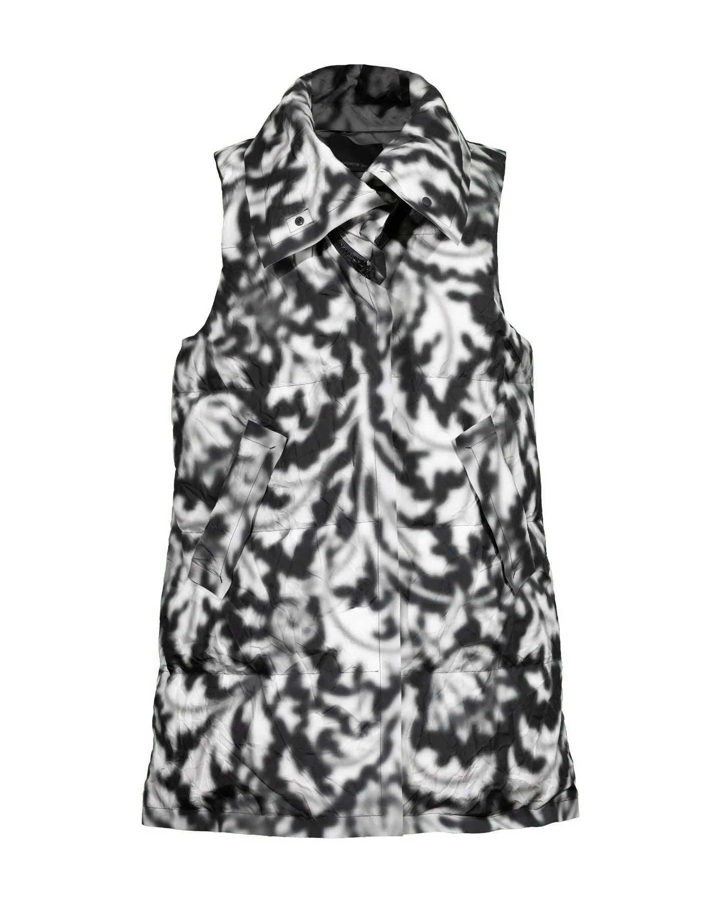 Annette Gortz Oslo Print Down Long Vest