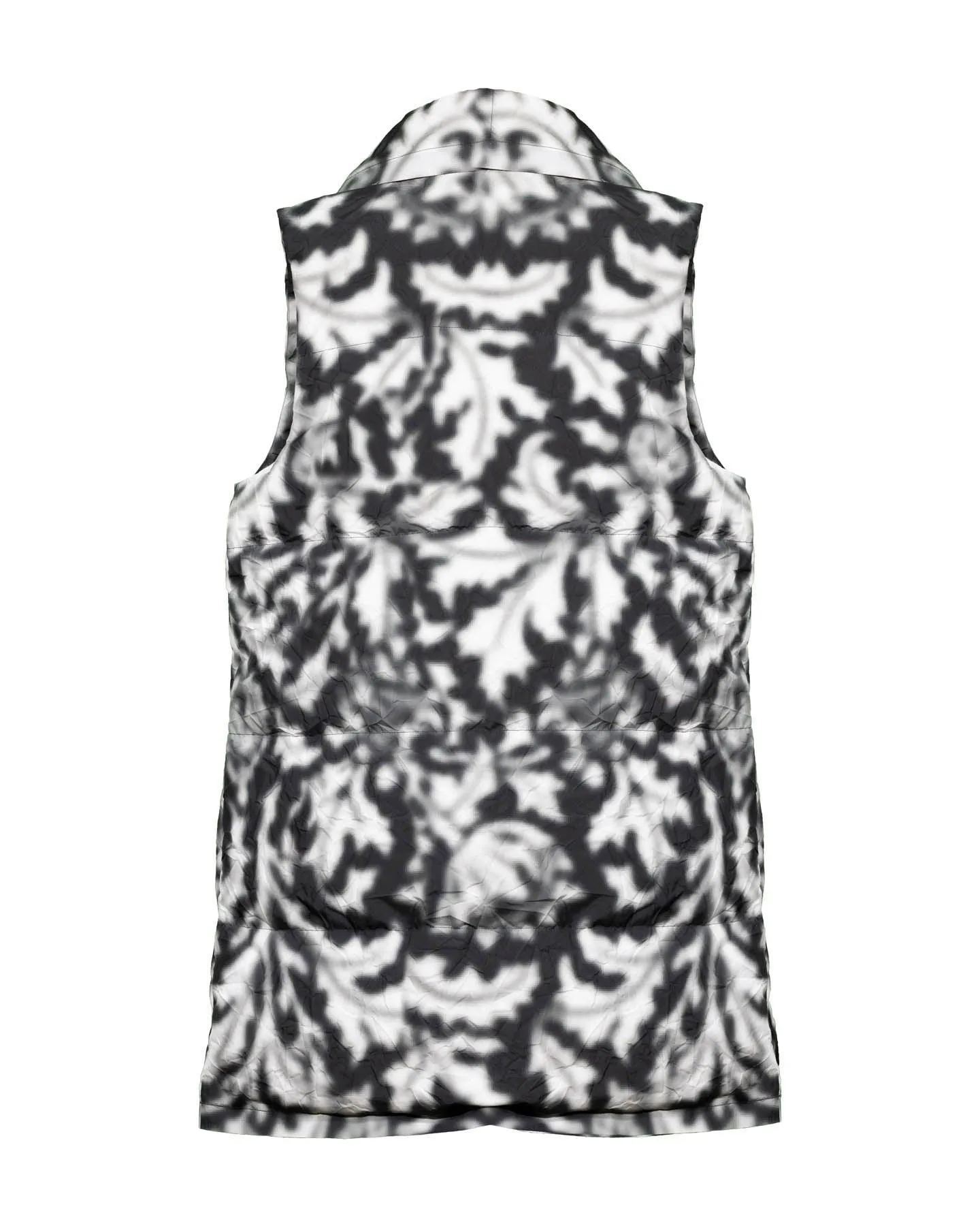 Annette Gortz Oslo Print Down Long Vest