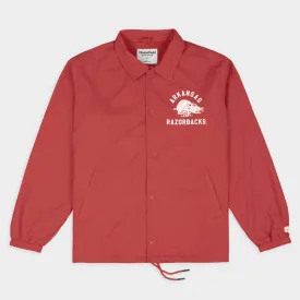 Arkansas Razorbacks Retro Hog Coaches Jacket