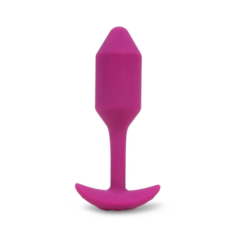 B-Vibe Snug Plug Vibrating Medium