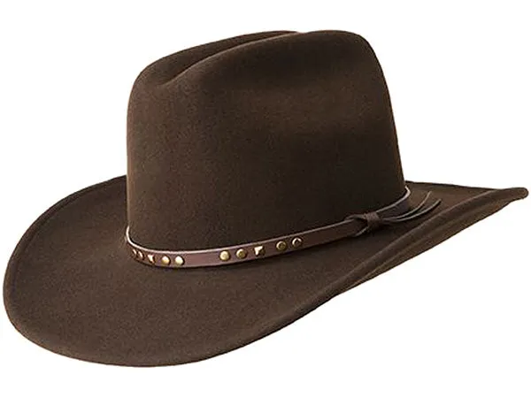 Bailey Chisolm LiteFelt Western Hat