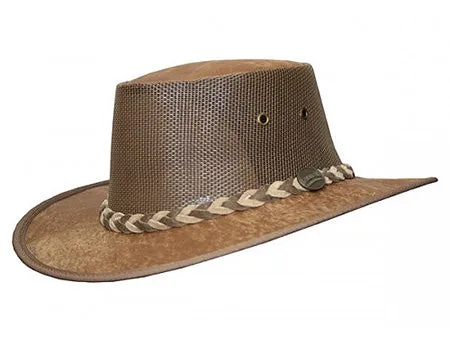 Barmah Roo Cooler Kangaroo Leather Hat 2X