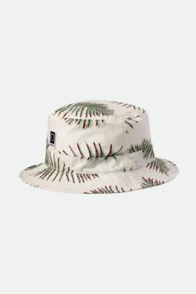 Beta Packable Bucket Hat - Aloha Off White