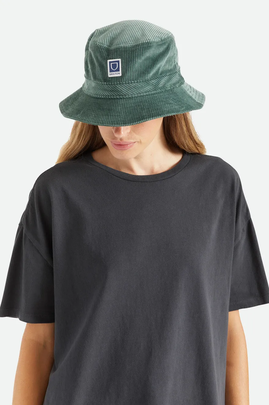 Beta Packable Bucket Hat - Dark Forest