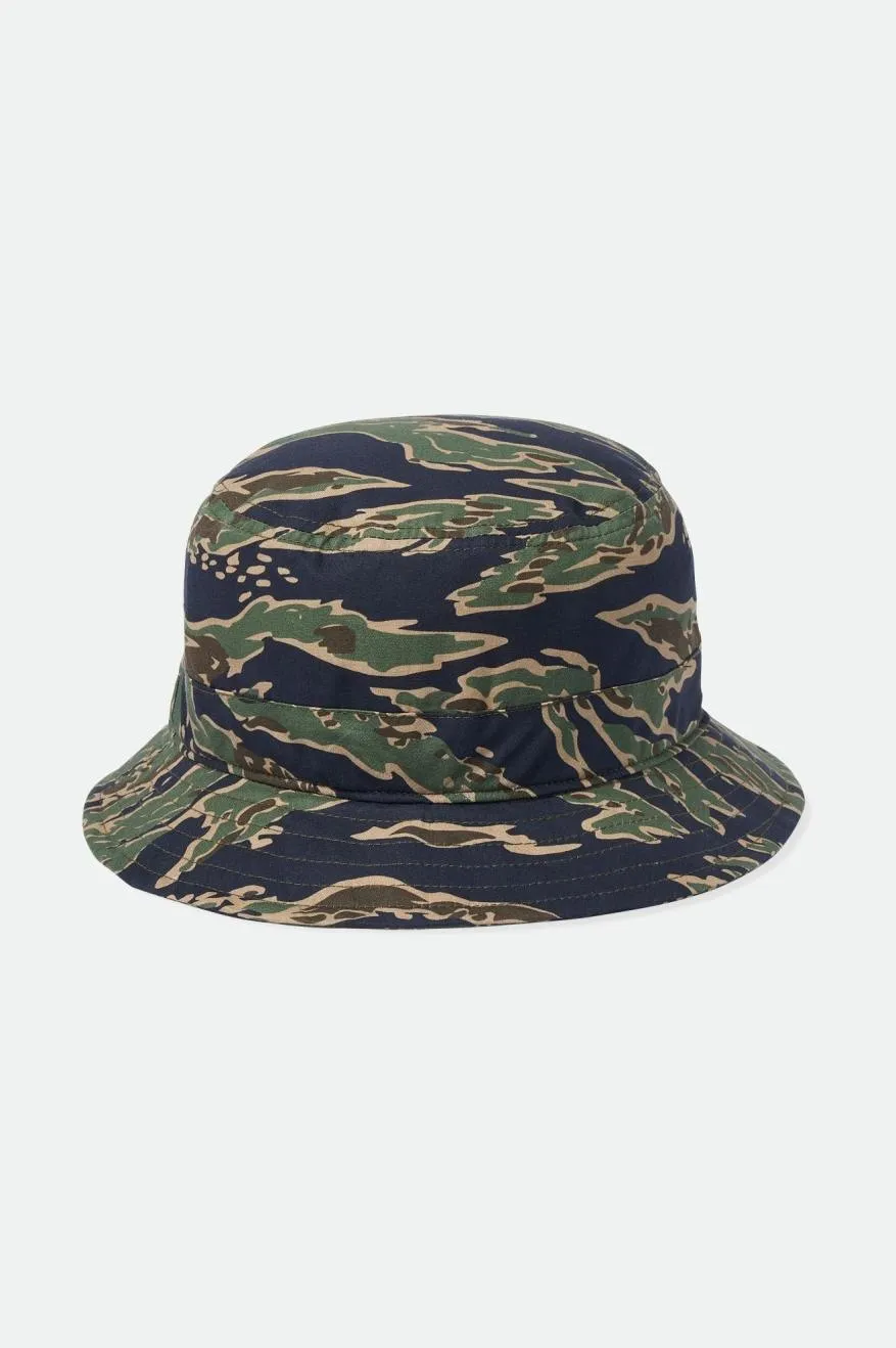 Beta Packable Bucket Hat - Tiger Camo