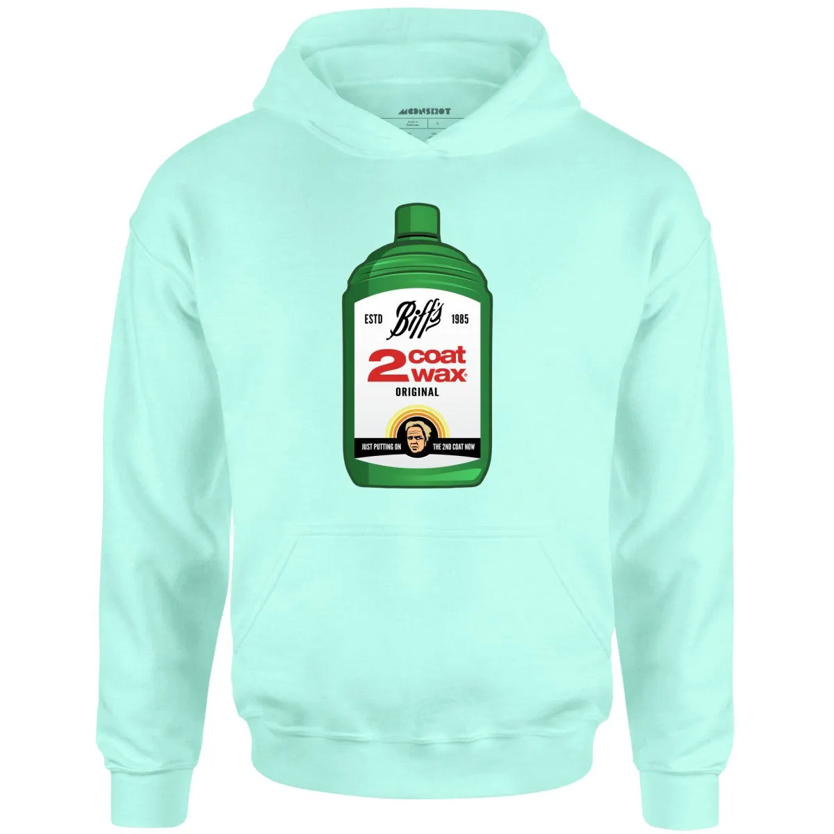 Biff Tannen's 2 Coat Wax - Unisex Hoodie