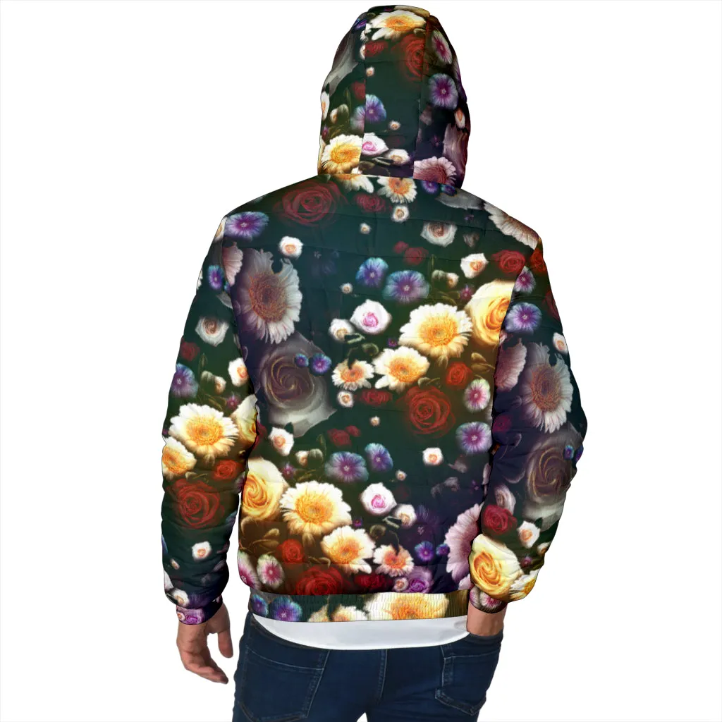 BLOOM | MEN'S WINTER HOODIE JACKET | YANTRART