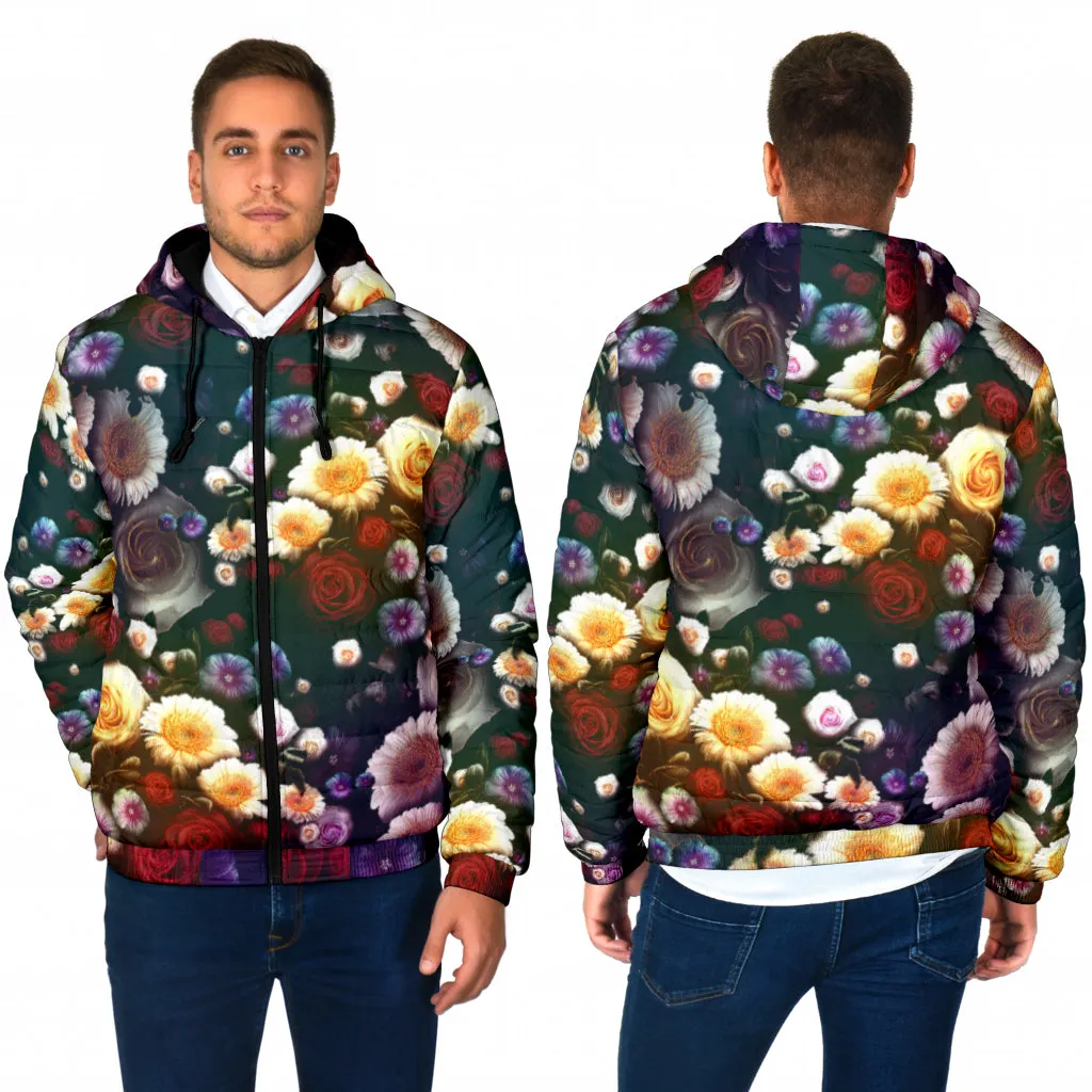 BLOOM | MEN'S WINTER HOODIE JACKET | YANTRART