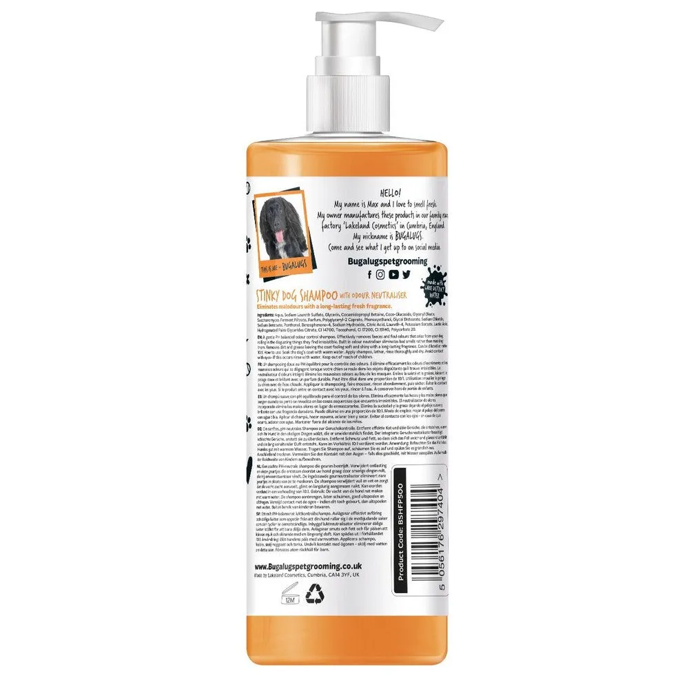 Bugalugs Stinky Dog Dog Shampoo 500ml