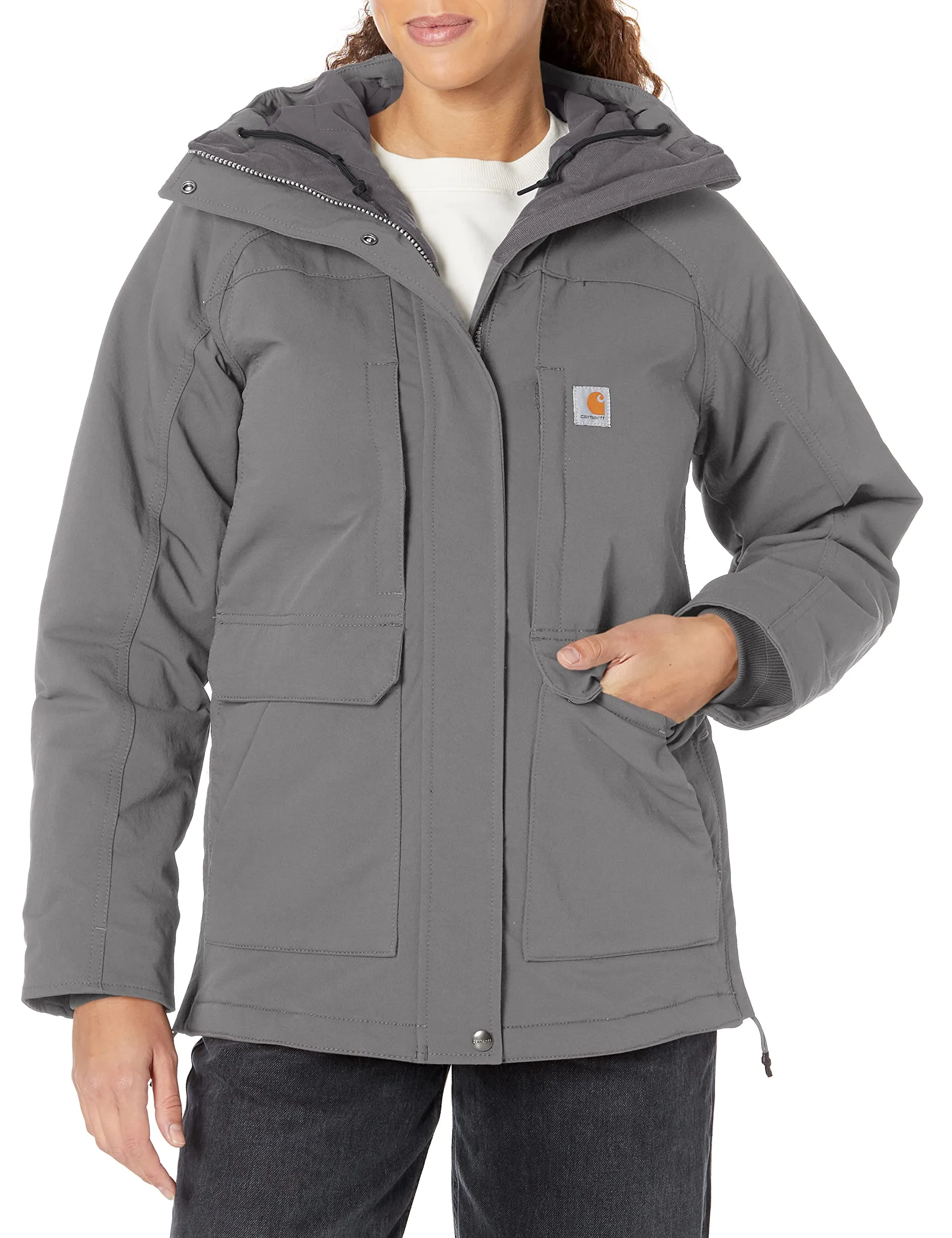 Carhartt 105654 Women's Super Dux Relaxed Fit Insulated Traditional Coat