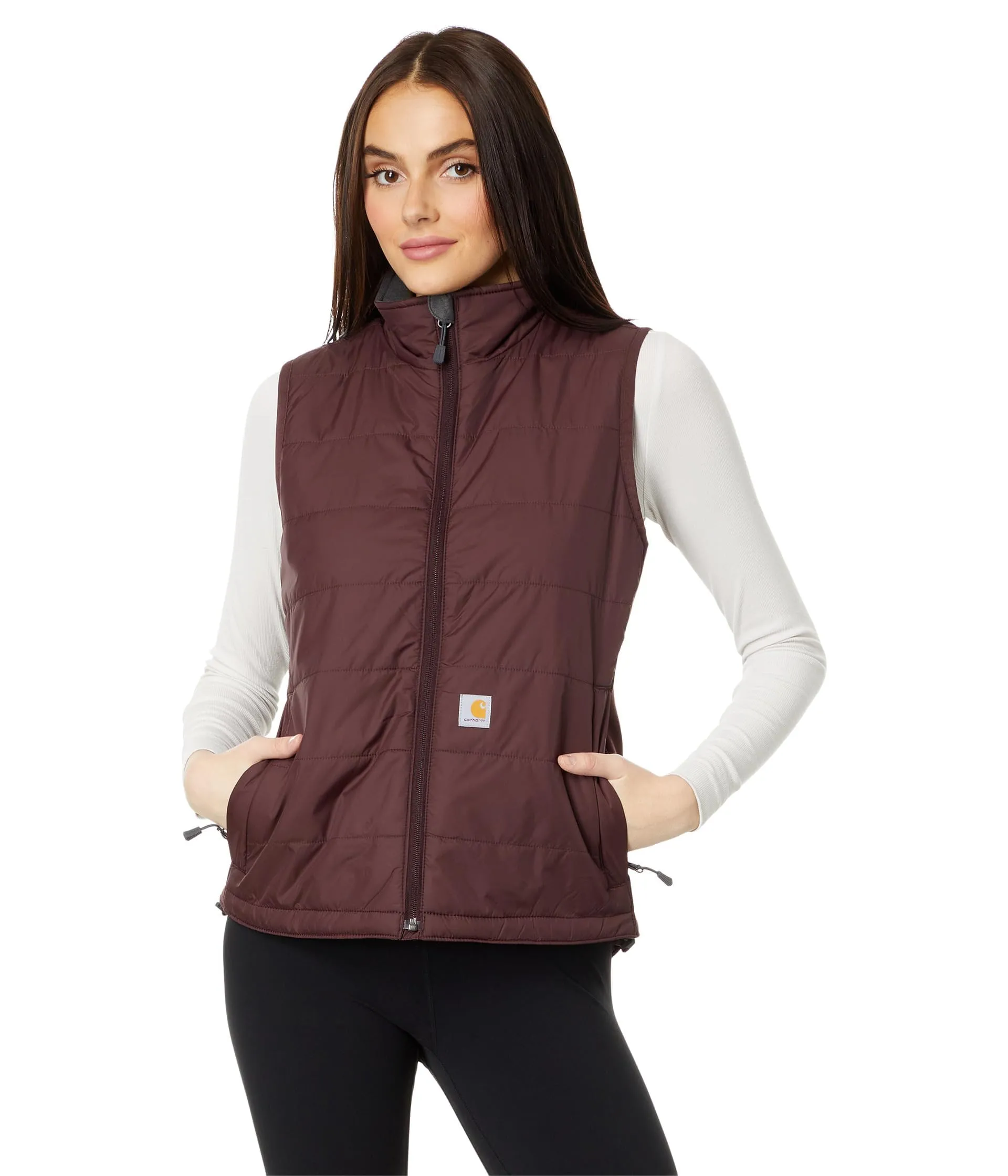 Carhartt 105984 Women's Rain Defender Relaxed Fit Lightweight Insulated Vest