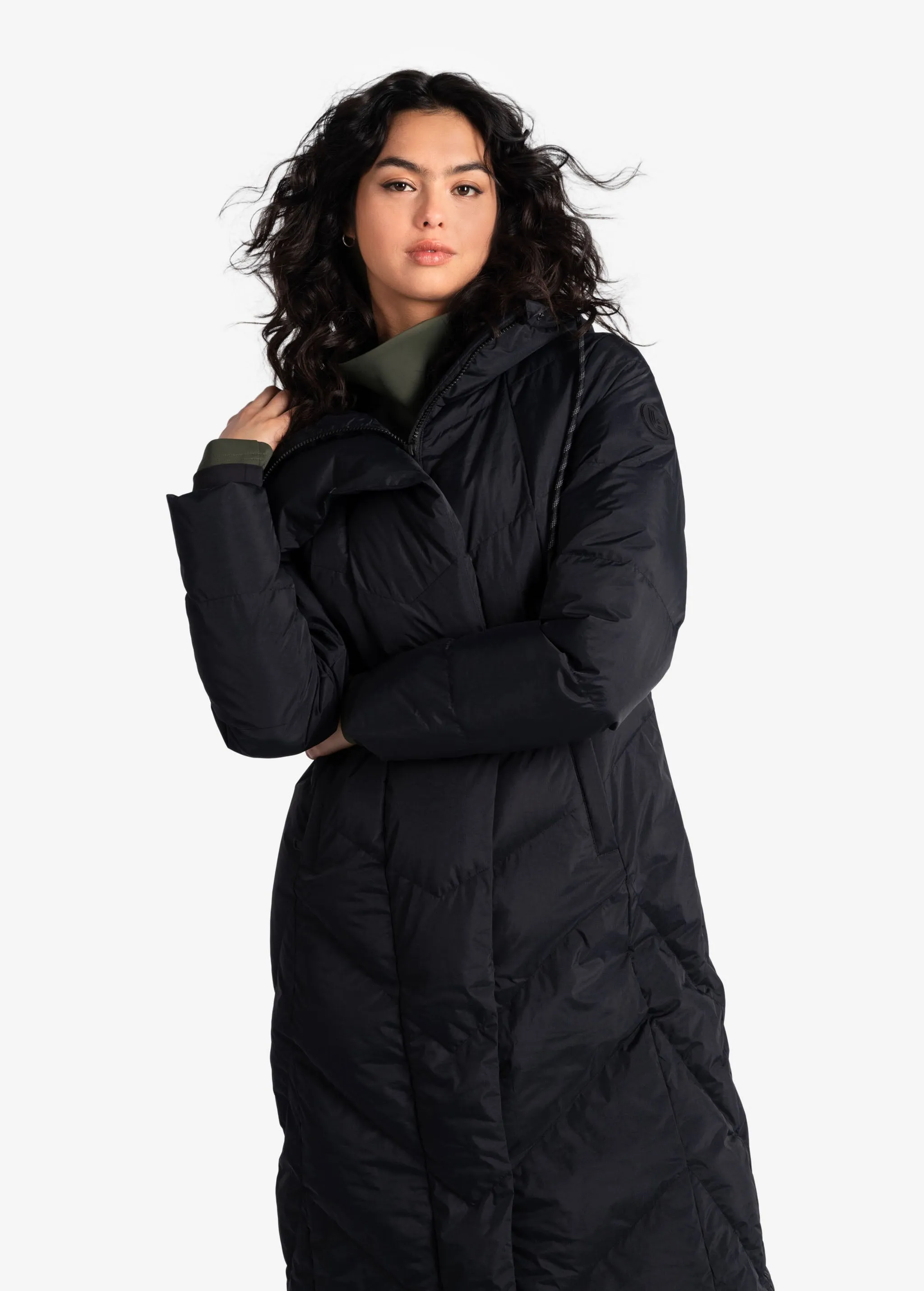 City Chic Vegan Down Winter Jacket