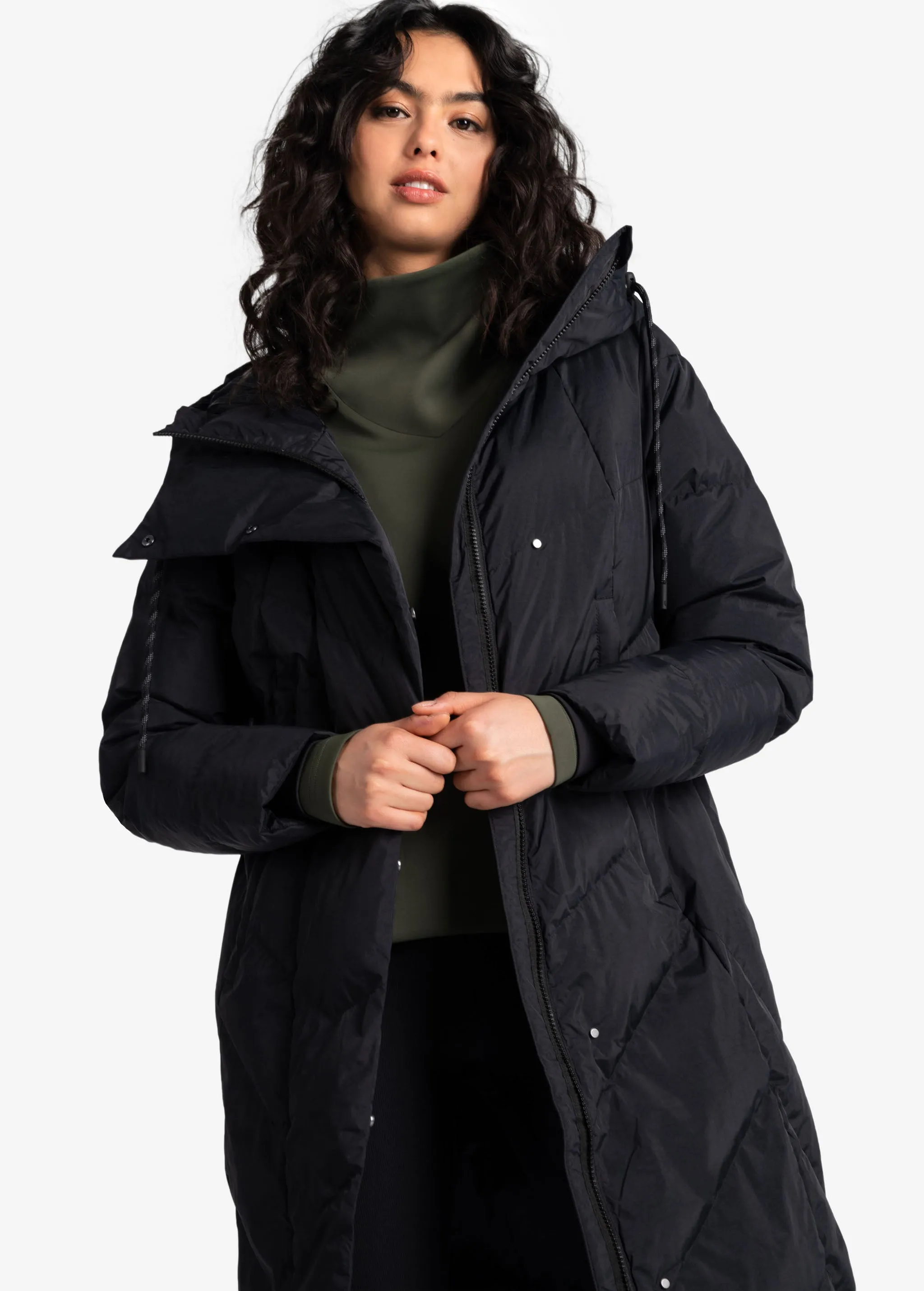 City Chic Vegan Down Winter Jacket