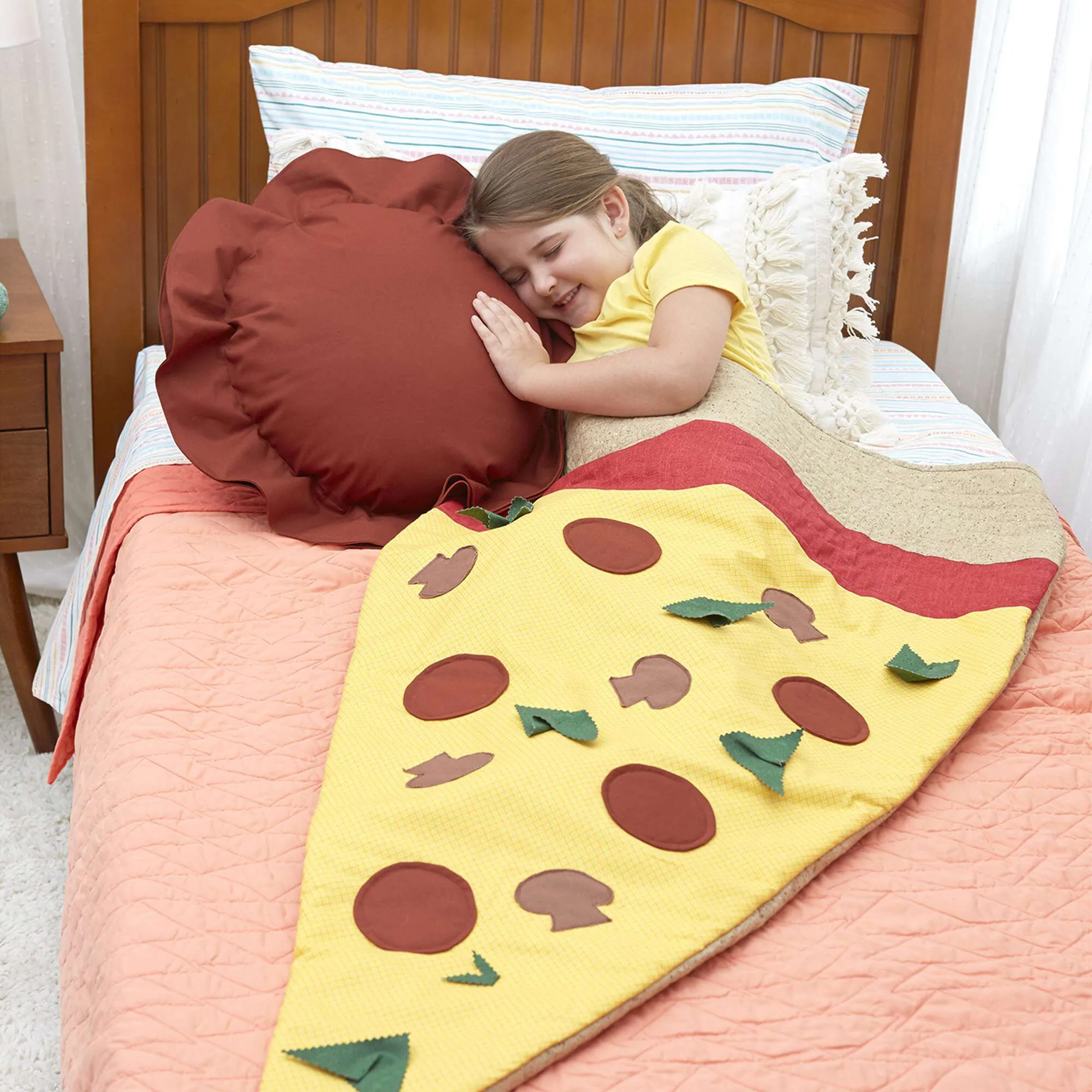 Coats & Clark Quilting Pizza Slice Snug Sack