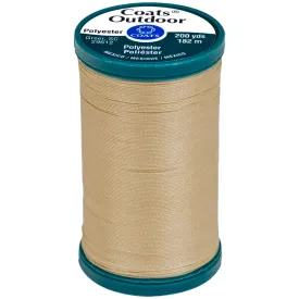 Coats Outdoor Living Thread 200yd - Buff