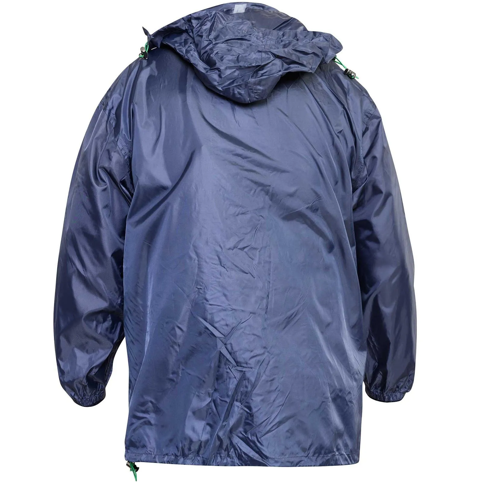 D555 Mens Zac Big & Tall Packaway Waterproof Rain Jacket