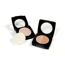 Danyel' Duo Blender Contouring Foundation - Ivory Petal/Soft Beige & Translucent Powder