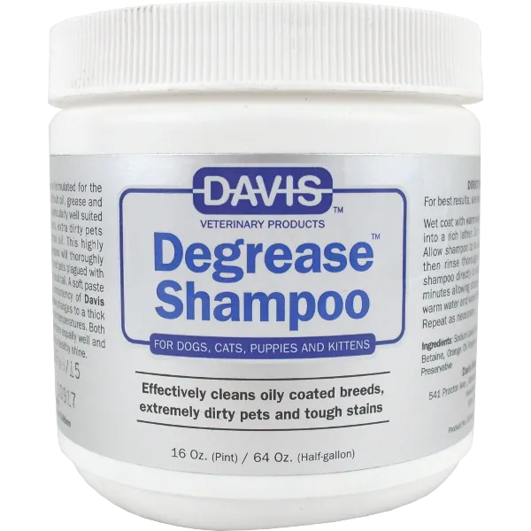 Degrease Shampoo