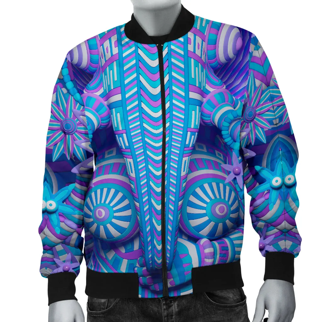 ELEPHANT BOMBER JACKET | KE VISUALS