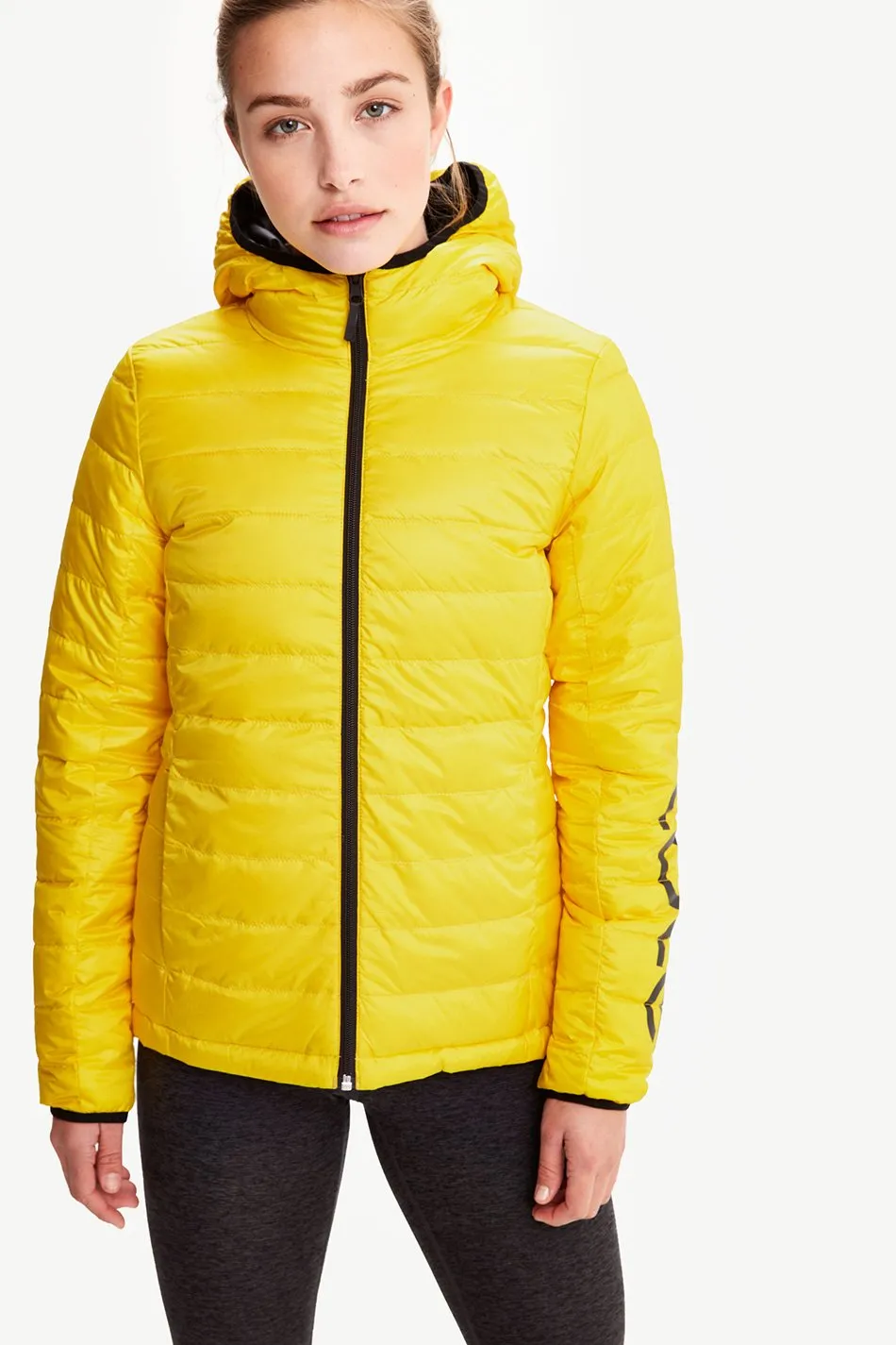 EMELINE REVERSIBLE PACKABLE JACKET