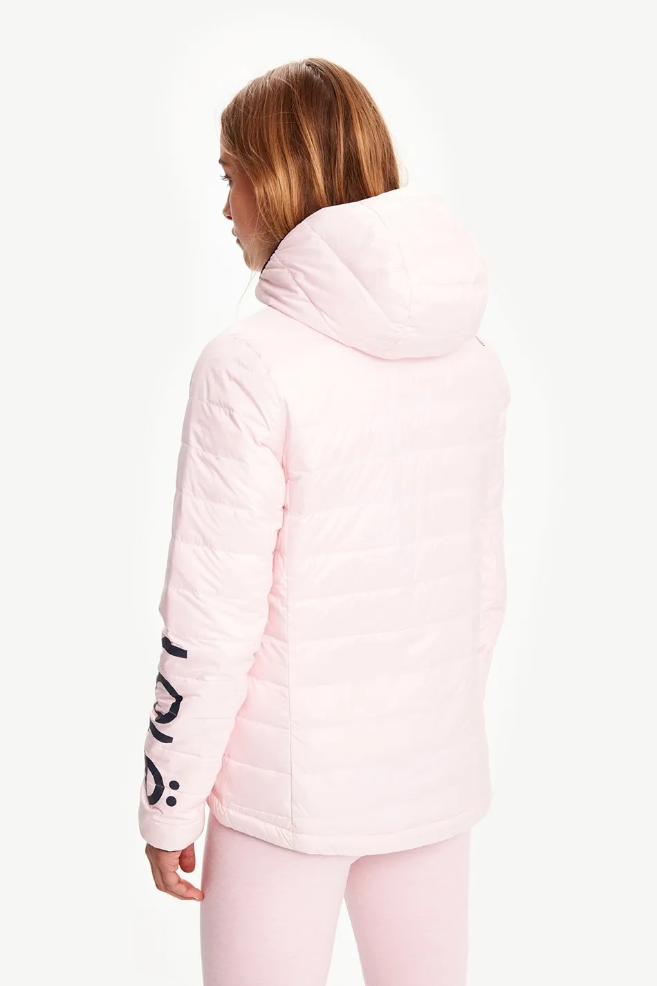 EMELINE REVERSIBLE PACKABLE JACKET