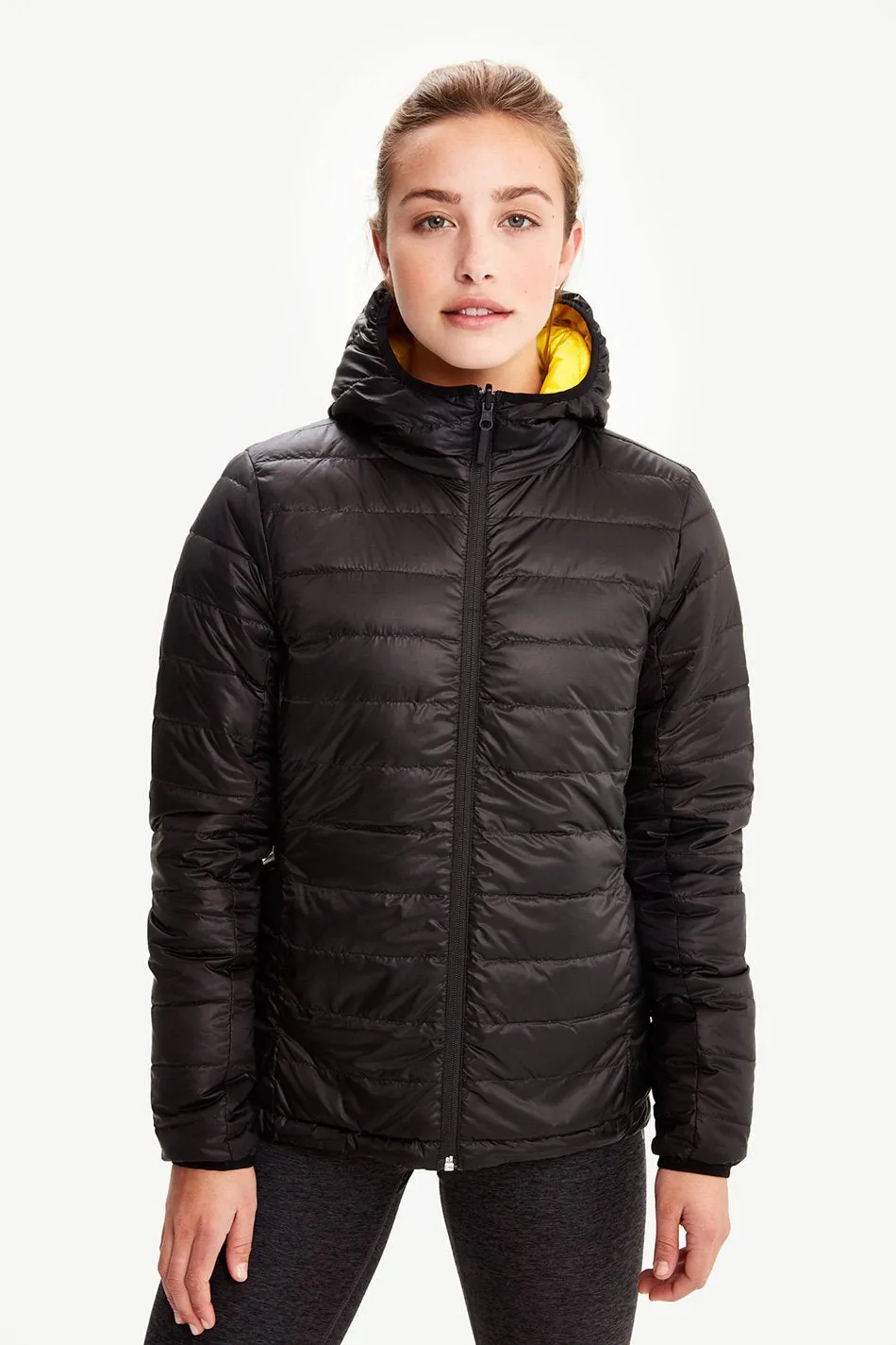 EMELINE REVERSIBLE PACKABLE JACKET