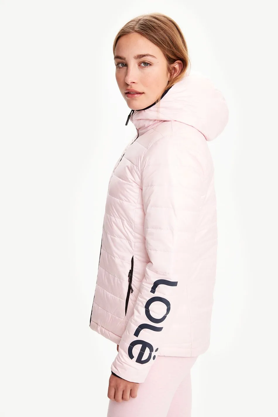 EMELINE REVERSIBLE PACKABLE JACKET