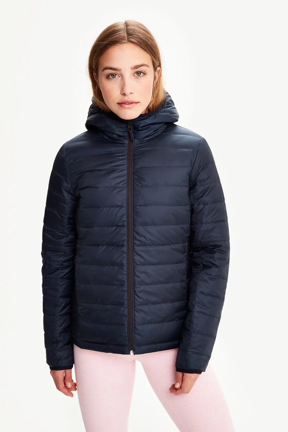 EMELINE REVERSIBLE PACKABLE JACKET