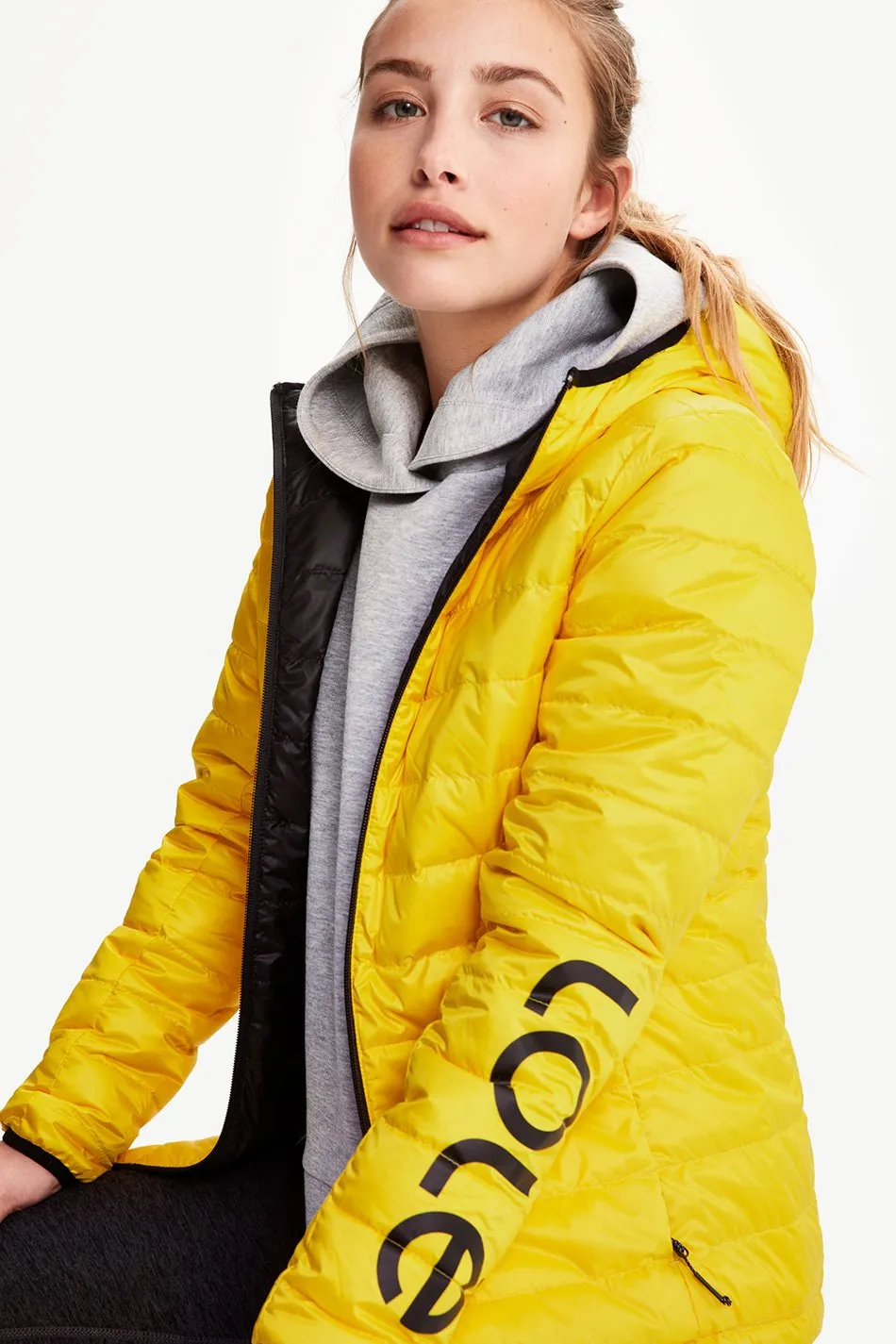 EMELINE REVERSIBLE PACKABLE JACKET