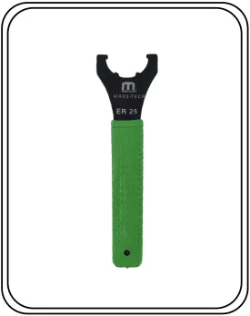 Er25 Spanner Um Type High Quality Green