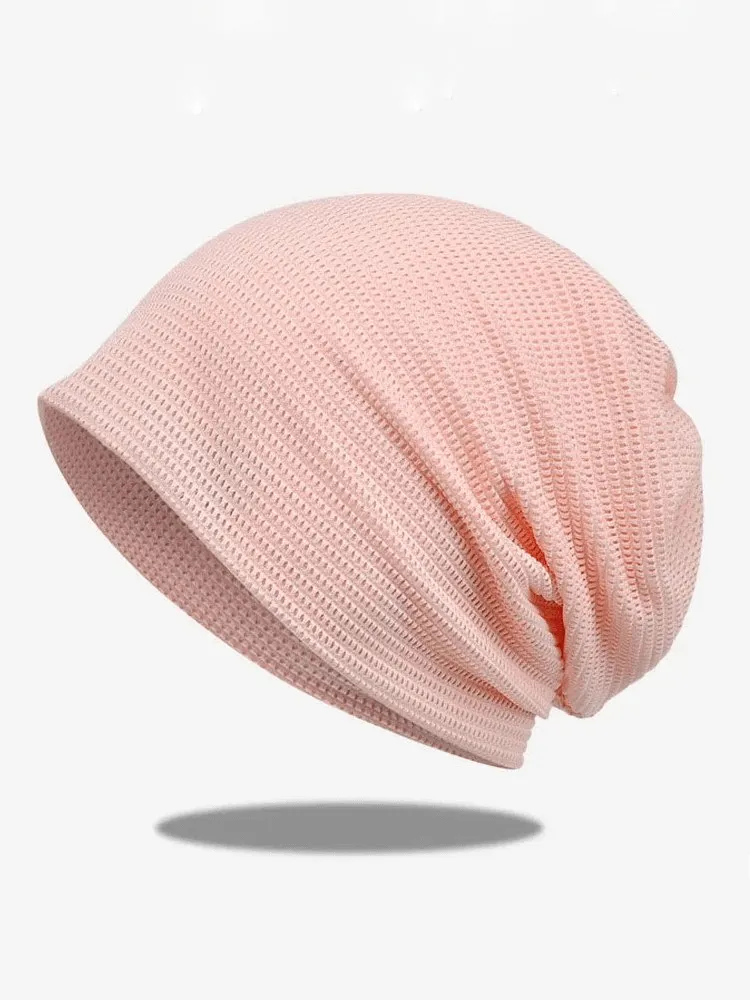 Fashionable Lightweight Mesh Unisex Beanies - SF1704