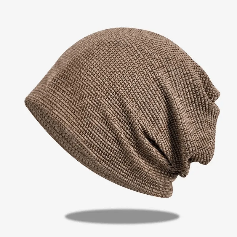 Fashionable Lightweight Mesh Unisex Beanies - SF1704