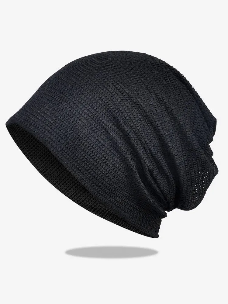 Fashionable Lightweight Mesh Unisex Beanies - SF1704