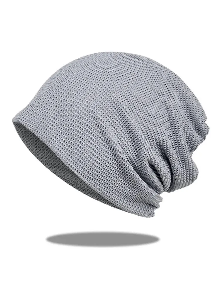 Fashionable Lightweight Mesh Unisex Beanies - SF1704