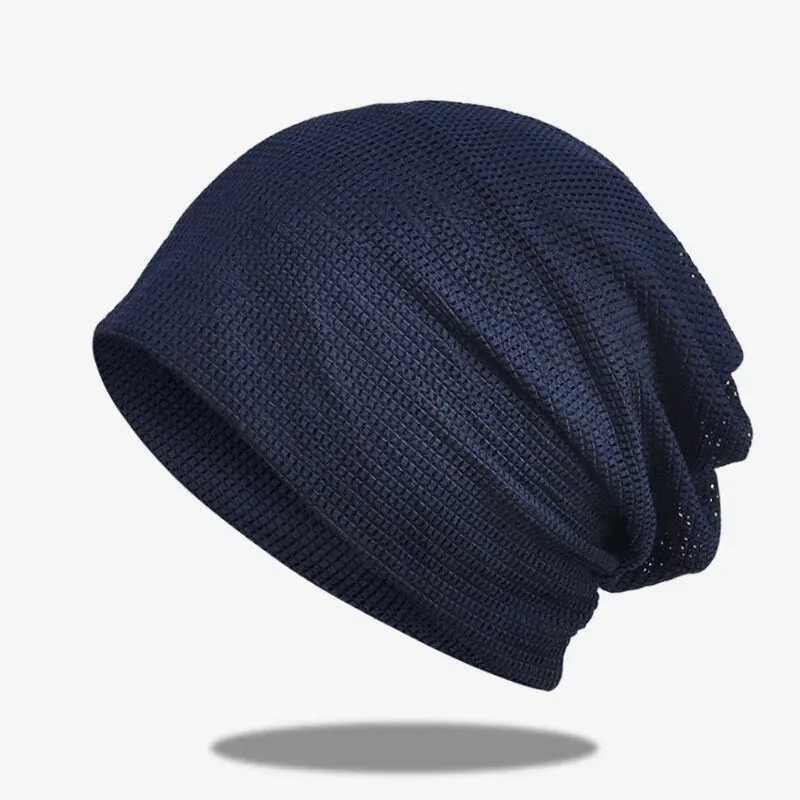 Fashionable Lightweight Mesh Unisex Beanies - SF1704