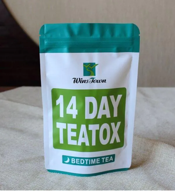 Fat Burning Healthy  Natural Plant Ingredients Detox Weight Loss Tea