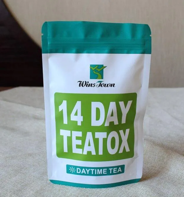 Fat Burning Healthy  Natural Plant Ingredients Detox Weight Loss Tea