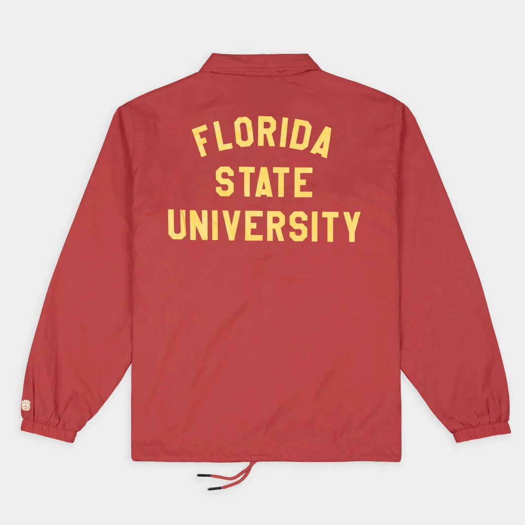 Florida State Seminoles Football Helmet Coaches Jacket