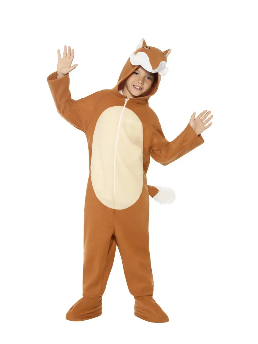 Fox Costume, Orange