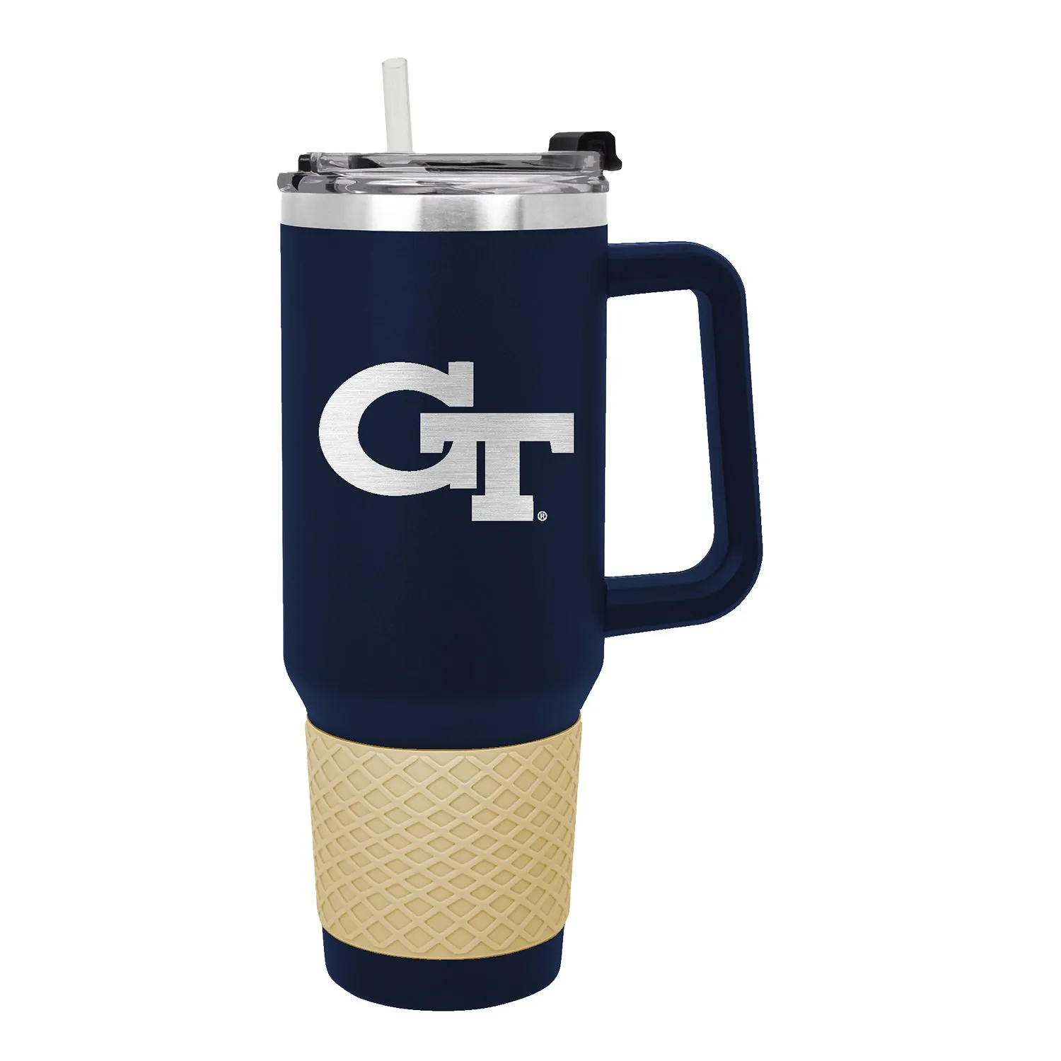 Georgia Tech Yellow Jacket 40oz Colossus Navy Travel Tumbler