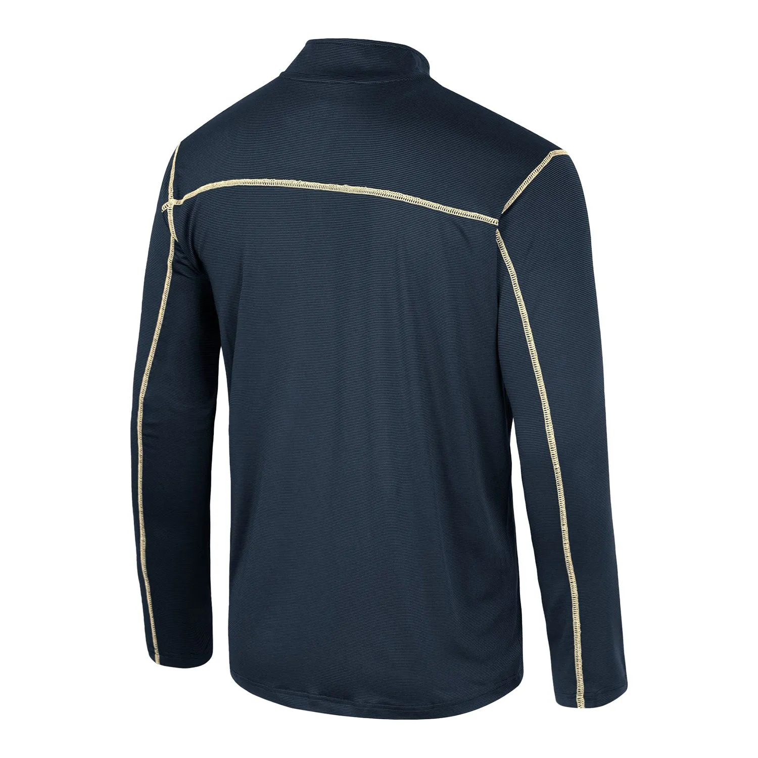 Georgia Tech Yellow Jackets Cameron 1/4 Zip Windshirt Navy Jacket