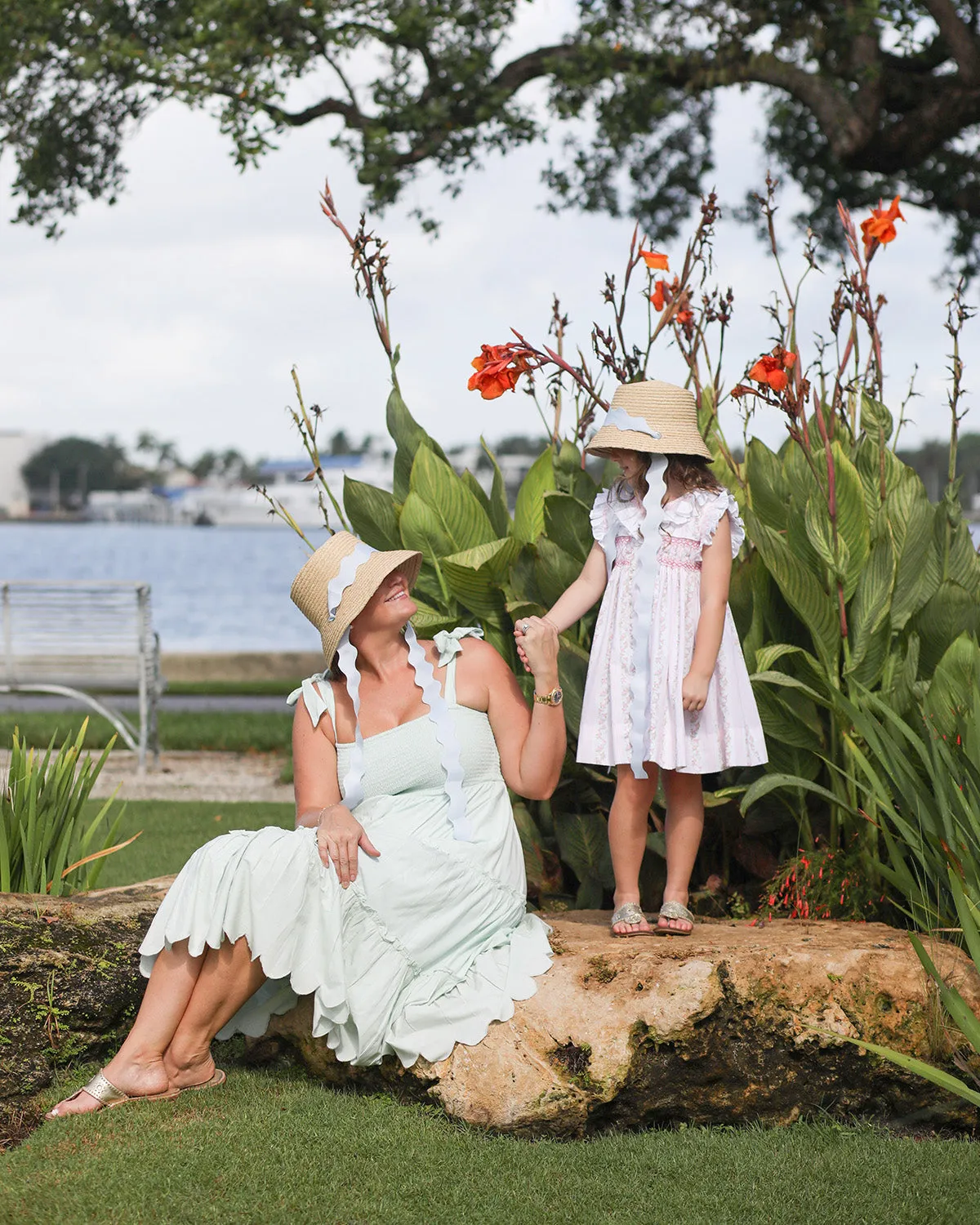 Harbor Hat, Blue (girls)