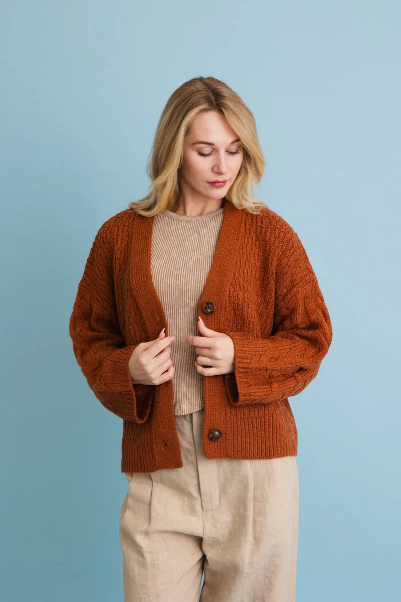 Harvest Hug Cardigan – Soft, Stylish, and Snug 🧶