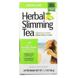 Herbal Slimming Tea Lemon Lime 48 g x20