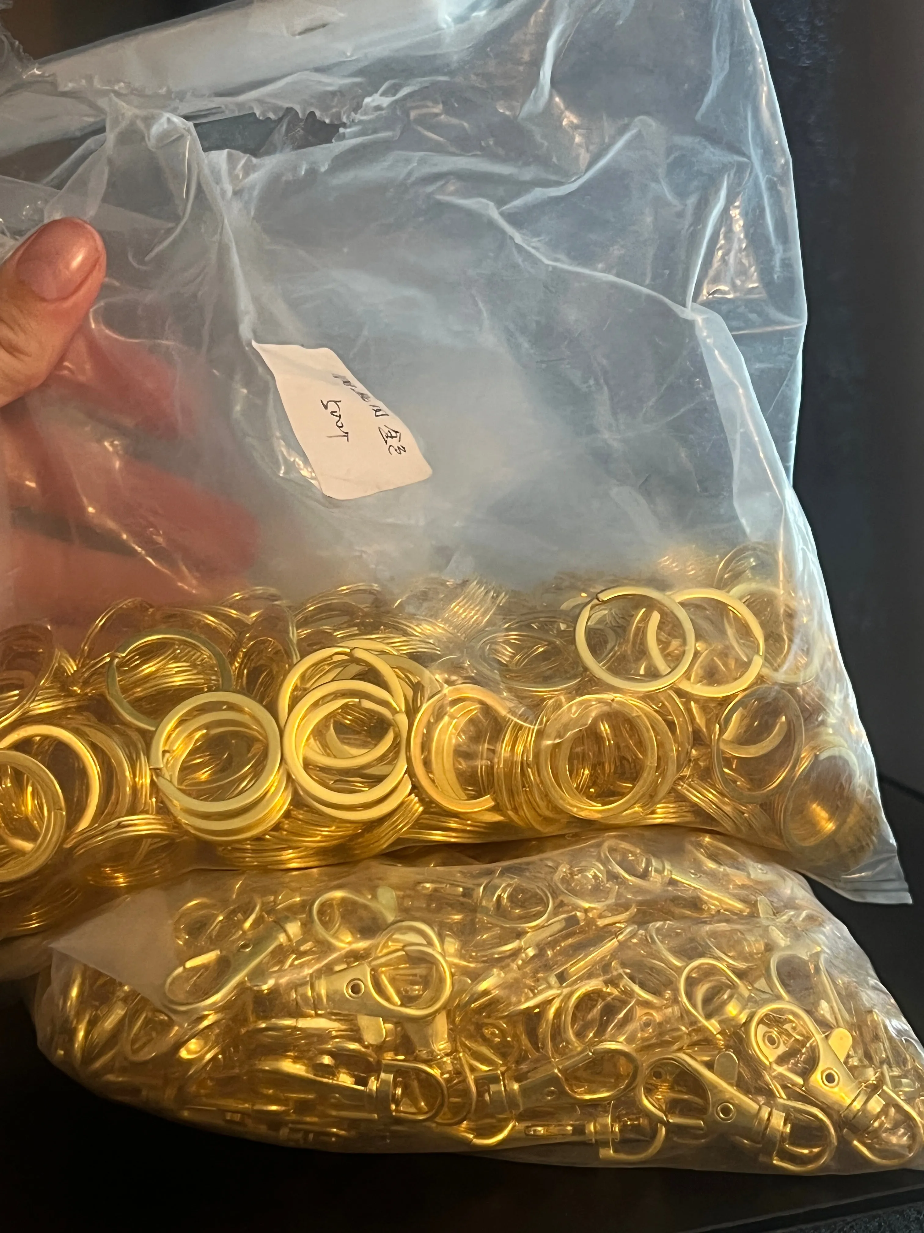 High Quality Gold Hardware