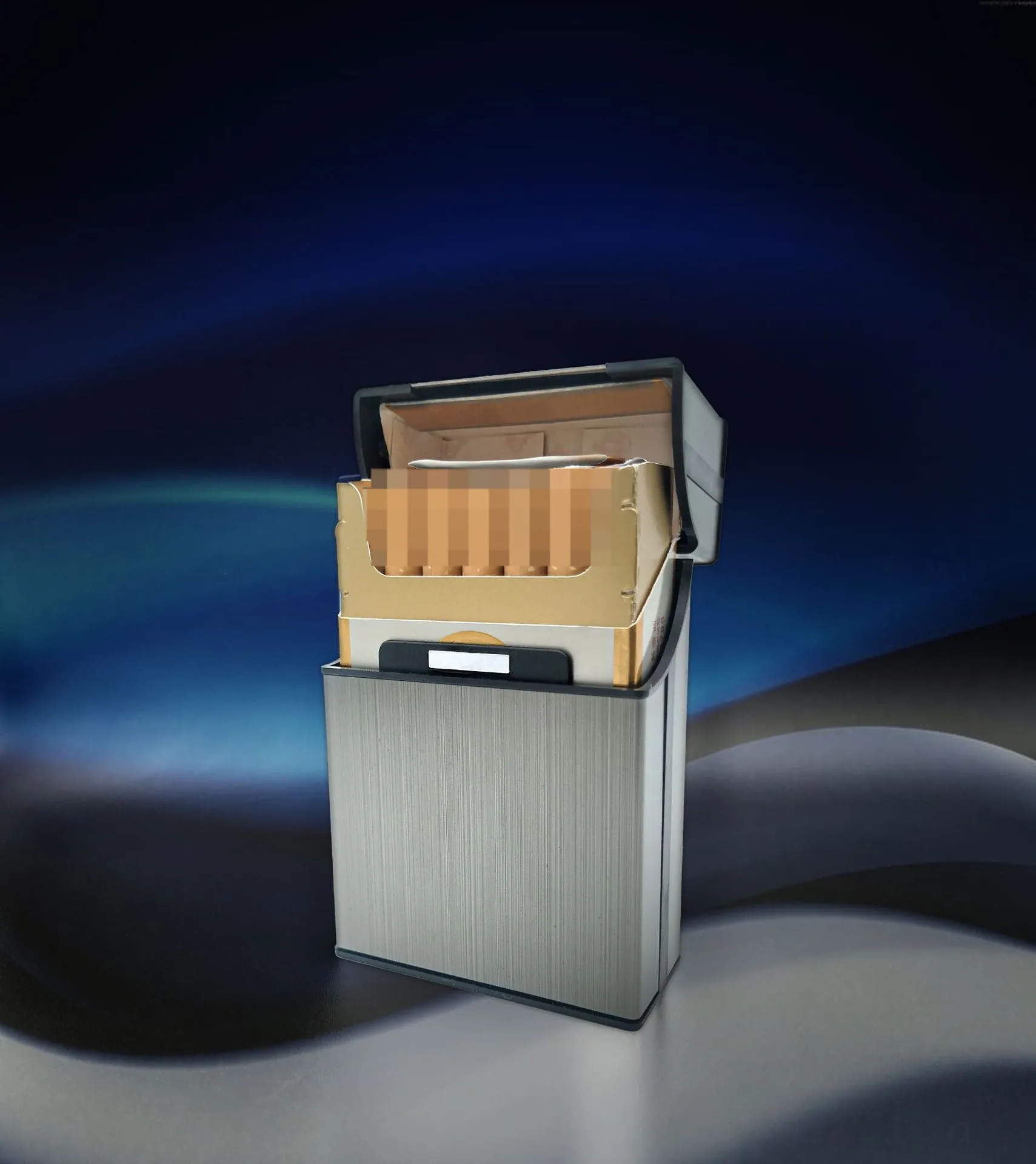 High quality metal cigarette box