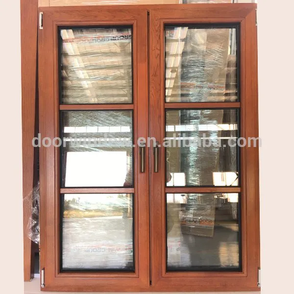 High quality shatter proof windows